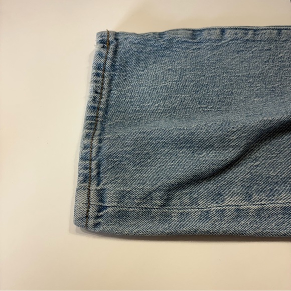 Madewell The Perfect Vintage Jean Light Wash High Rise Straight Size 25 - Picture 4 of 14